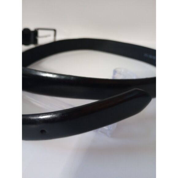 Dockers Belt Mens Size 38/95 Leather Black 11DO0175-Used - Picture 5 of 7